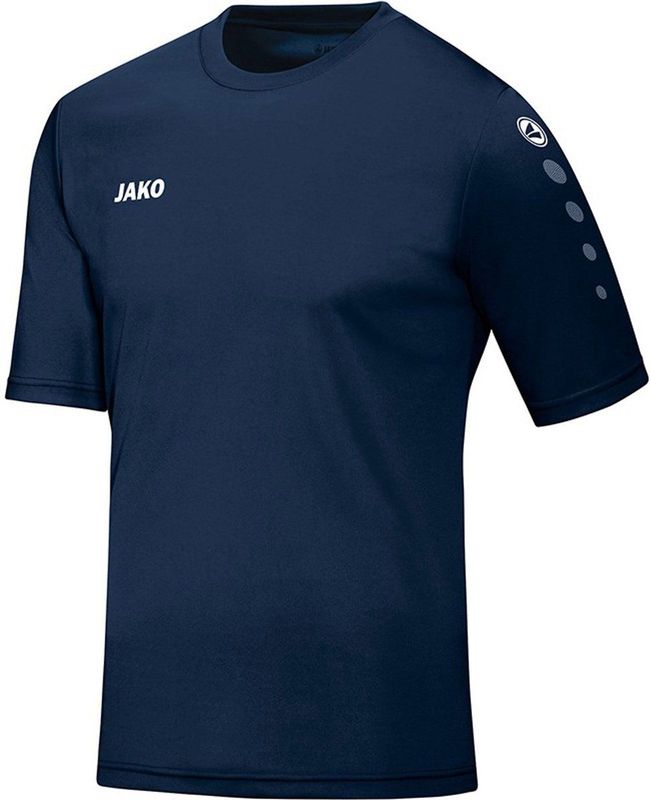 JAKO - Team - Trainingsshirt - Donkerblauw - 100% Polyester, KEEP DRY-functie