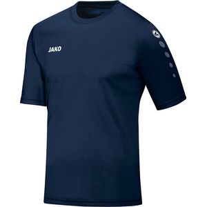 JAKO - Jerseyteam - Sportshirt - Marine - Uniseks - Korte Mouw