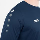 Jako - Shirt Team S/S  - Blauw Sportshirt