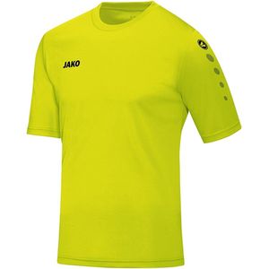Jako - Shirt Team S S - Polyester Sport Shirt Geel