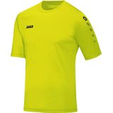 Jako - Shirt Team S S - Polyester Sport Shirt Geel