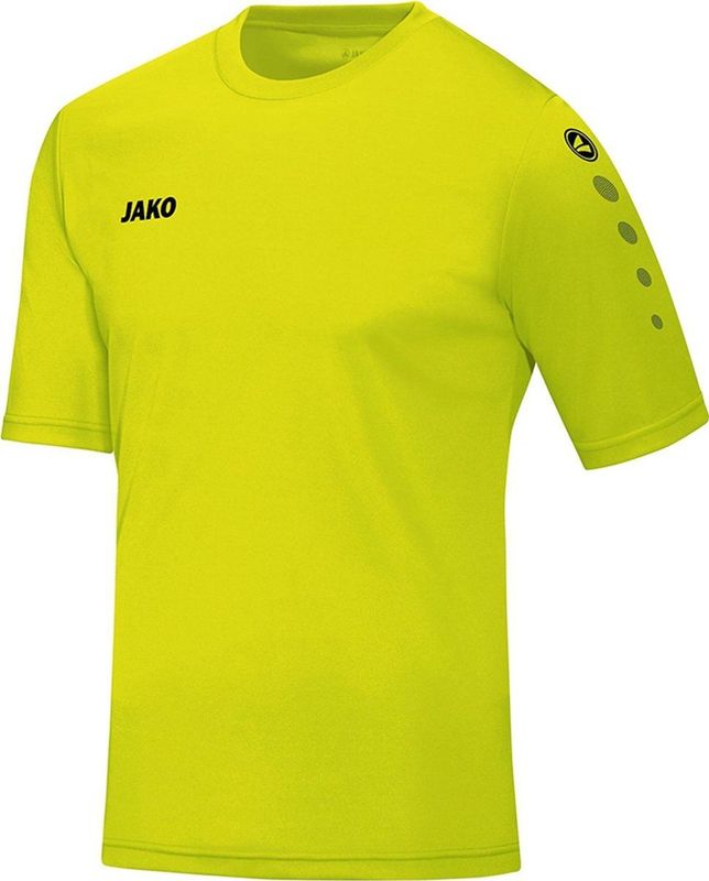 Jako - Shirt Team S S - Polyester Sport Shirt Geel