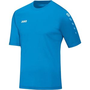 Jako - Shirt Team S S - Blauw Sport Shirt Blauw