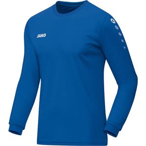 Jako - Shirt Team LS Junior - Voetbalshirt Blauw - 116 - Blauw