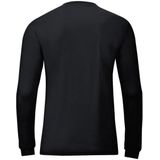 Jako - Shirt Team LS Junior - Voetbalshirts Jako - 116 - Zwart