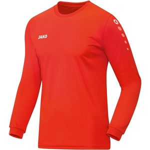 Jako - Shirt Team LS Junior - Oranje Voetbalshirt - 116 - Oranje