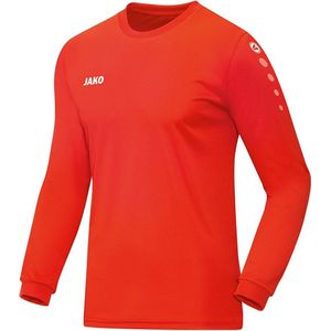 Jako - Shirt Team LS - Teamshirt Oranje - Oranje