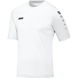 JAKO Team Trainingsshirt - Wit - 100% Polyester