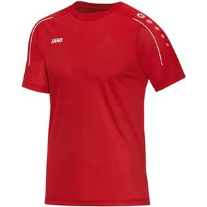 Jako - T-Shirt Classico Junior - T-shirt - Rood