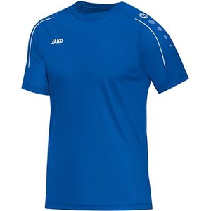 Jako - T-Shirt Classico Junior - T-shirt Classico - 116 - Blauw