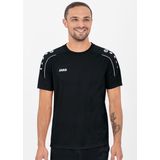 Jako - T-Shirt Classico Junior - T-shirt Classico - 116 - Zwart