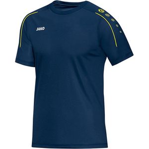 Jako - T-Shirt Classico Junior - T-shirt Classico - 152 - Blauw