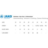 Jako - Vrijetijdsbroek Classico JR - Kinder Trainingsbroek Blauw