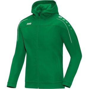 Jako Classico Jas met Kap - Jassen - groen
