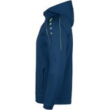 Jako - Classico - Jas - Marine - Met Capuchon