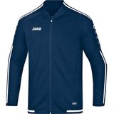 Jako - Classico - Jas - Marine - Met Capuchon