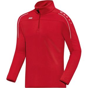 Jako - Ziptop Classico - Zip Sweater - Rood