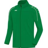 Jako - Classico - Trainingsvest - Groen - 100% Polyester