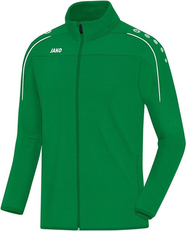 Jako - Classico - Trainingsvest - Groen - 100% Polyester