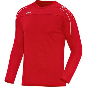 Jako - Sweater Classico JR - Kids Sweater Rood Rood