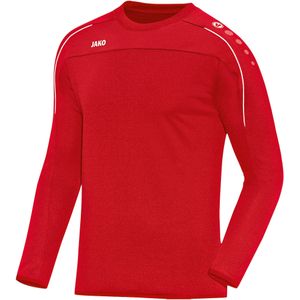 Jako Classico Sweater - Sweaters  - rood - 2XL
