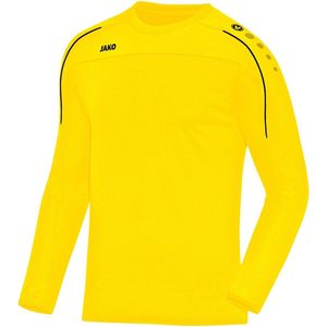 Jako - Sweater Classico JR - Gele Junior Sweater - Geel