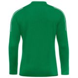 Jako - Sweater Classico JR - Groene Sweater Voor Kinderen Groen