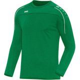 Jako - Sweater Classico JR - Groene Sweater Voor Kinderen Groen