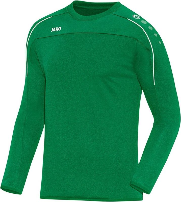Jako - Sweater Classico JR - Groene Sweater Voor Kinderen Groen