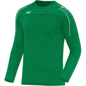 Jako - Sweater Classico - Groene Sweater - Groen