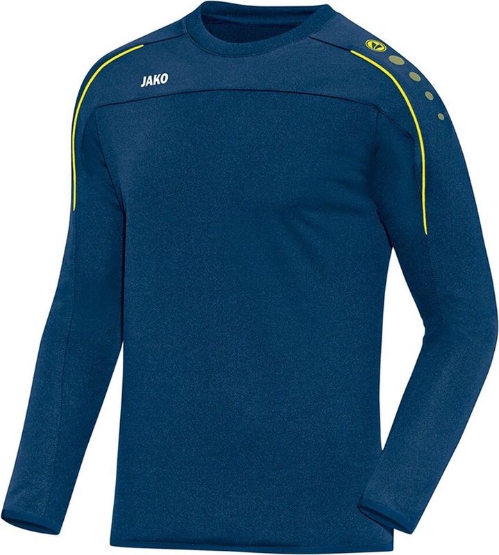 Jako - JR Sweater Classico - Jako Voetbal Trui Blauw