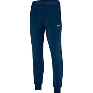 Jako Classico Polyester Trainingsbroek Senior Trainingsbroek - Unisex - blauw