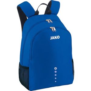 JAKO Classico rugzak, 45 cm, 18 l, zwart, koningsblauw, 45, tas, Royal Blauw, Draagtas