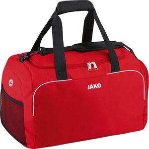 Jako - Sportsbag Classico Bambini - Rode Tas - One Size