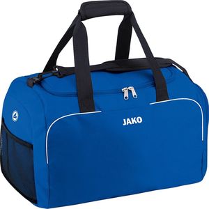 Jako Classico Sporttas met Zijvakken - Tassen  - blauw - SR