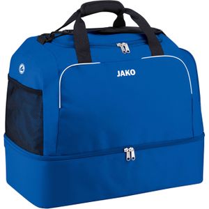 JAKO - sporttas classico met bodemvak - Blauw-Multicolour