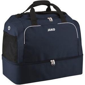 Jako Classico Sporttas met Bodemvak - Tassen  - blauw donker - SR