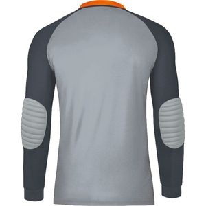 Jako - Keepershirt - Zilver-zwart - 8907-40