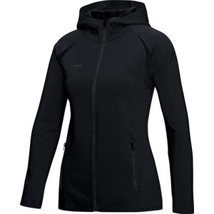 Jako - move 6812 - Jas met Kap - Zwart