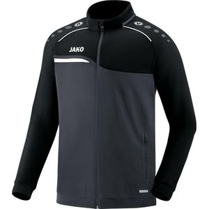 Jako - Competition 2.0 - Polyestervest - Zwart - Met Zijvakken en Rits