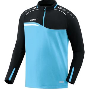Jako - Competition 2.0 - Ziptop - Zwart - 100% Polyester