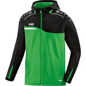 Jako - Competition 2.0 Jas - Zachtgroen - 100% Polyester