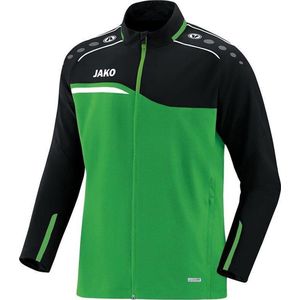 Jako - Competition 2.0 - Vrijetijdsvest - Zwart - 100% Polyester, Mesh Binnenvoering