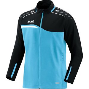 Jako - Competition 2.0 - Vest - Zwart - 100% Polyester, Zippergarage, Mesh Binnenvoering