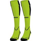 JAKO - Lazio Sokken - Uniseks - Neongroen/Zwart