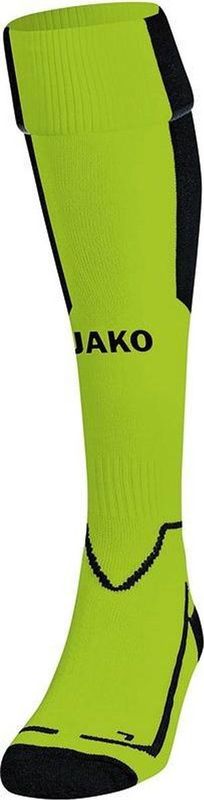 JAKO - Lazio Sokken - Uniseks - Neongroen/Zwart