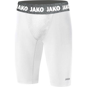 Jako - Compression 2.0 - Short Tight - Wit - Polyester-Stretch-Tech
