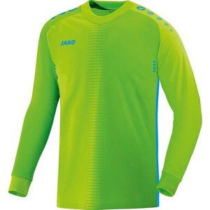 Jako - Keepershirt Competition 2.0 - Sportshirt - Fluogroen/JAKO Blauw - KEEP DRY-functie