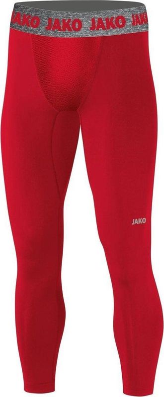 Jako Long Tight Compression 2.0 Kind Rood