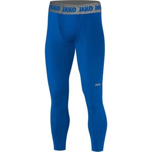 Jako Long Tight Compression 2.0 Kind Royal Blauw